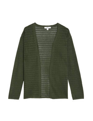 marksandspencer_SS24_Len_T38_8199_letni kardigan smes lnu_zelena_899Kc.jpg